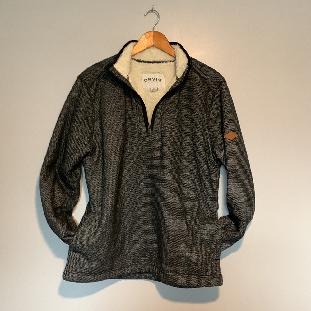 ORVIS pull over. Mens medium. - Picture 4 of 14